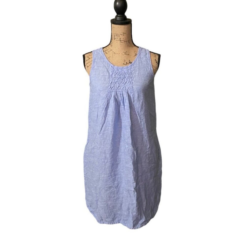 Kenar‎ Linen Dress